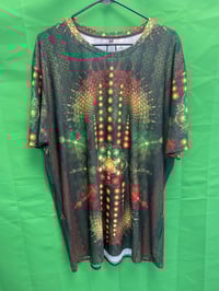 Green Orbs/Geometric Shapes