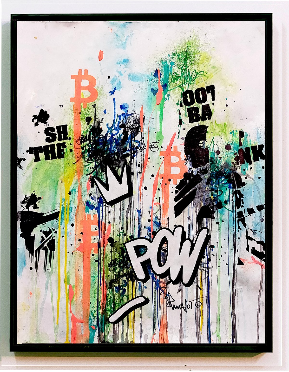 Image of Pow! Bitcoin X Shoot the Bank