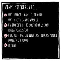 Image 3 of Fern's fairy house vinyl sticker