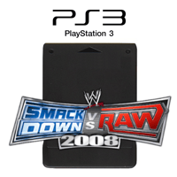 Image 1 of WWE Smackdown vs RAW 2008 PS3