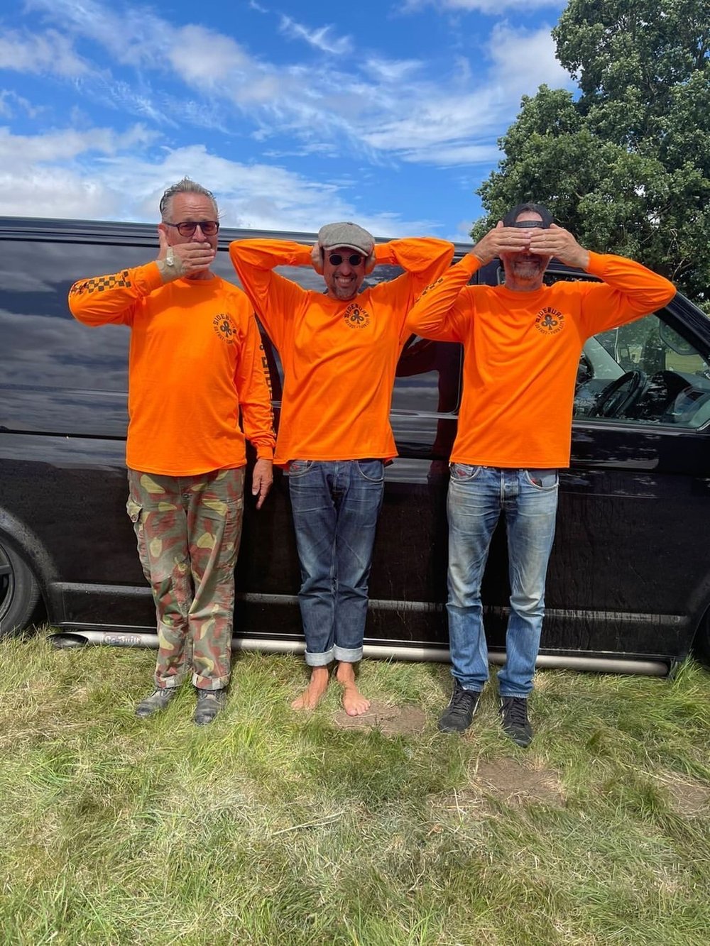 Image of Racing Specialties Long-sleeve - SAFETY ORANGE