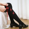Lace up Stockings