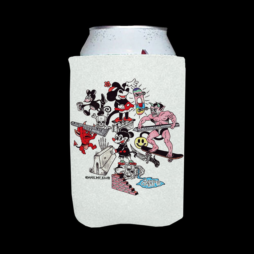 Image of STREET RIOT KOOZIE (ASSORTED COLORS)