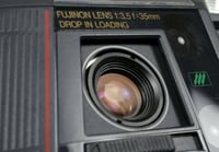 Image 5 of Fuji DL-150 compact 35mm camera with 35mm F3.5 EBC lens (T4 killer) (REFURBISHED)