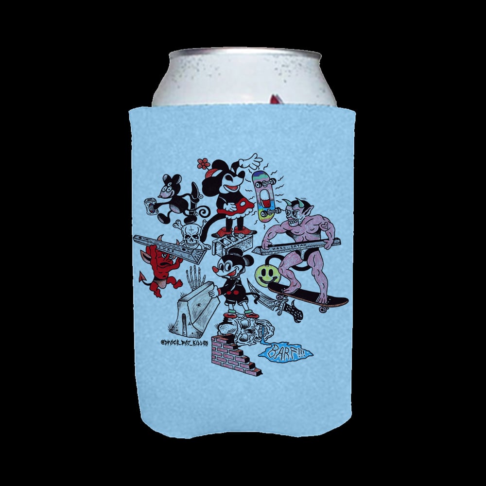 Image of STREET RIOT KOOZIE (ASSORTED COLORS)