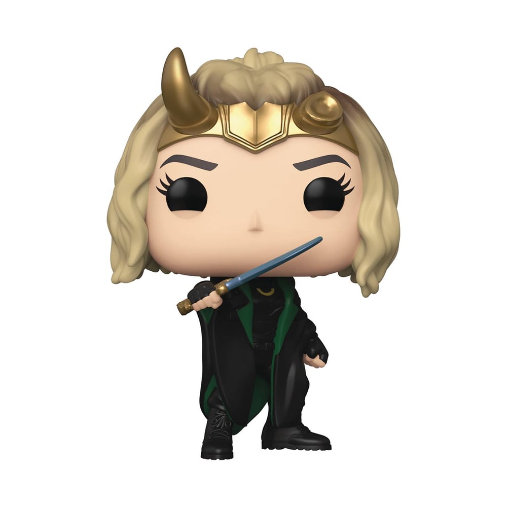 Funko - POP Marvel: Loki – Sylvie