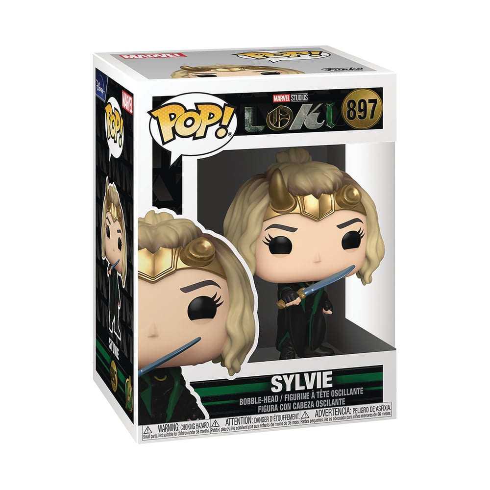 Funko - POP Marvel: Loki – Sylvie