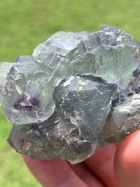 Image 5 of Transparent Phantom Fluorite Specimen | Inner Mongolia #2898