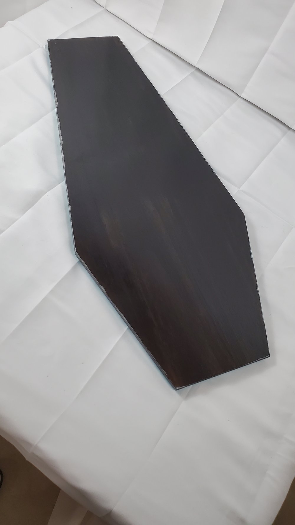 Teal Pastel Goth Coffin Bath Tray