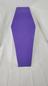 Purple Pastel Goth Coffin Bath Tray