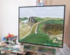 Hadrians Wall (Whin Sill) - Framed Original