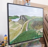 Image 3 of Hadrians Wall (Whin Sill) - Framed Original