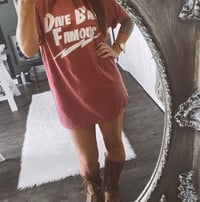 Image 2 of Dive Bar Famous T-shirt Dress
