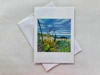Image 1 of Sea Dune Bramble 5X7 Card with Envelope
