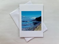 Image 1 of Manzanita Beach 5X7 Card with Envelope