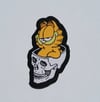 Garfield Skull Patch
