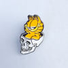 Cat Skull Pin