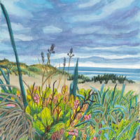 Image 2 of Sea Dune Bramble 5X7 Card with Envelope