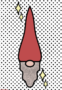 Image 2 of Gnome Print