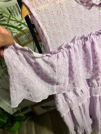 Image 3 of lane Bryant ruffle dress