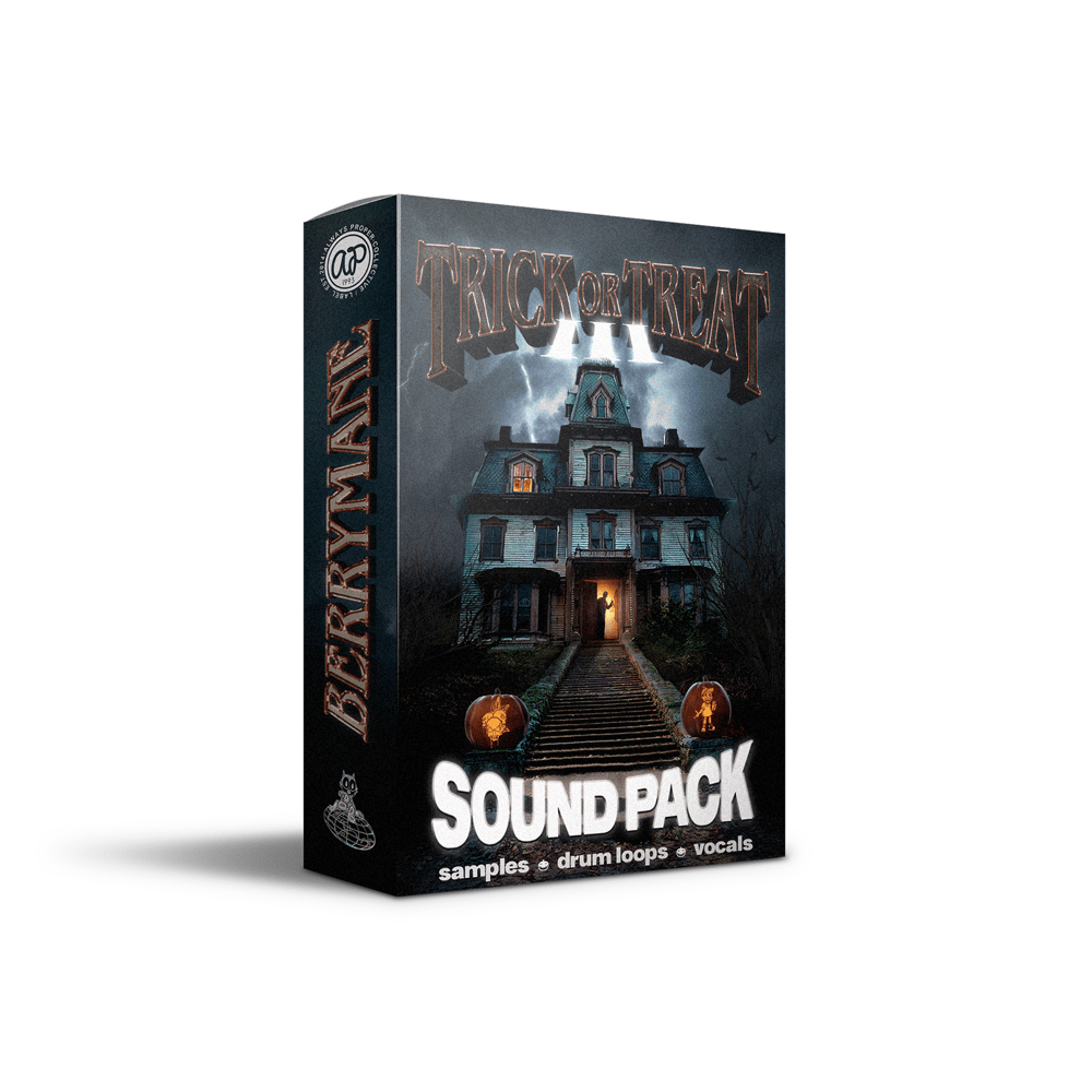 Image of BERRYMANE - TRICK OR TREAT 3 SOUND PACK