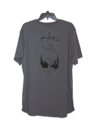 Image 2 of Oni Tee - Grey 