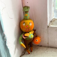 Image 2 of HALLOWEEN TRICK OR TREAT PUMPKIN HEAD Ready for a party!