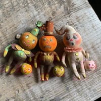 Image 3 of HALLOWEEN TRICK OR TREAT PUMPKIN HEAD Ready for a party!