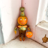 Image 1 of HALLOWEEN TRICK OR TREAT PUMPKIN HEAD Ready for a party!