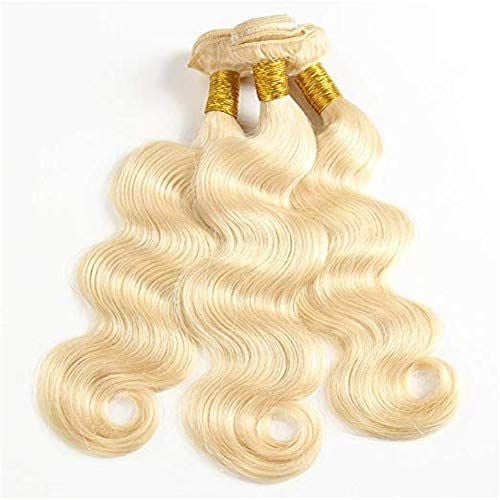 Image of Black Crown Russian Blonde Body Wave