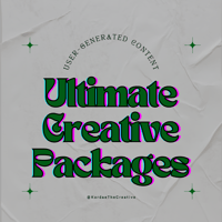 The Ultimate Creative Package