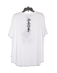 Image 2 of Oni Tee - White 