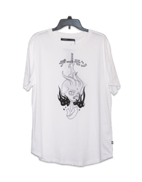 Image 1 of Oni Tee - White 