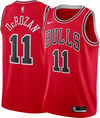 Chicago Bulls DeMar DeRozan Nike Red Icon Jersey
