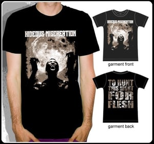Image of To Hunt This Night For Flesh T-Shirt
