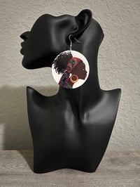 African Pride- Earrings 