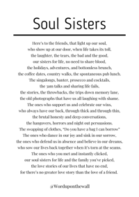 Image 4 of Soul sisters poem