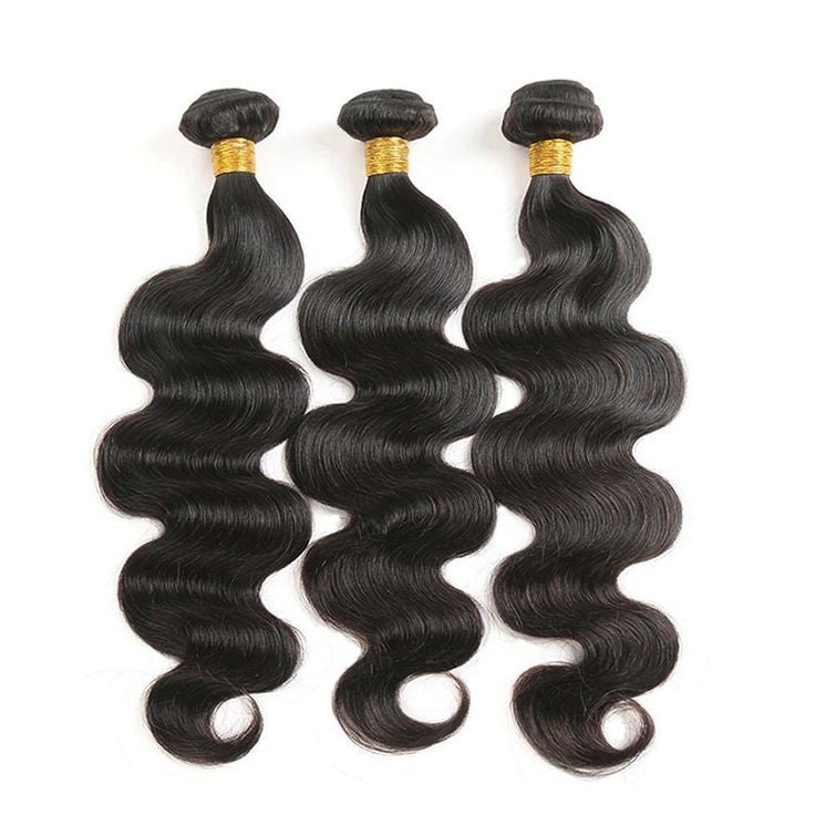 Image of Black Crown Body Wave 