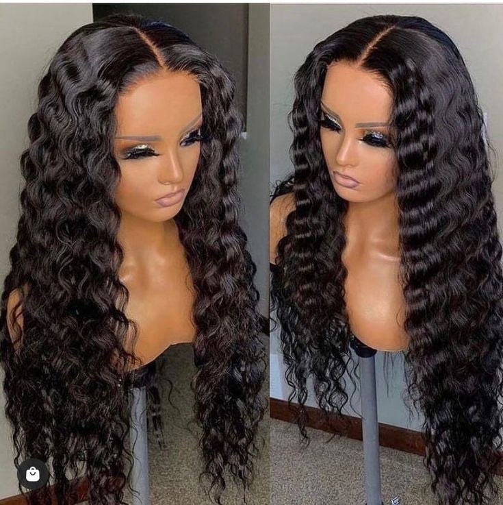 Image of Black Crown Brazilian loose wave 