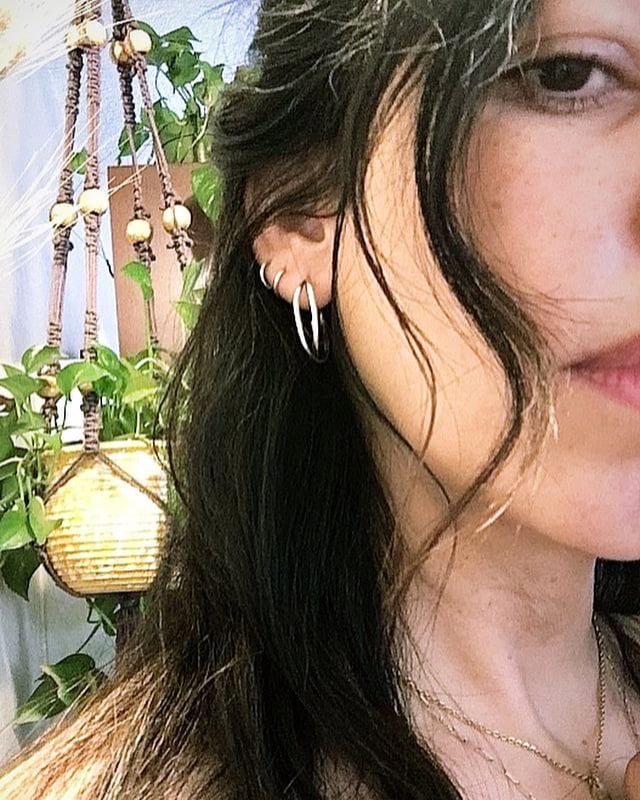 Image of Expansion Hoop Earrings