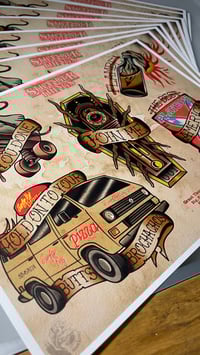 Image 2 of Stranger Things Flash Sheet 