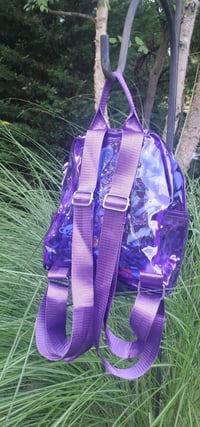 Image 4 of Bear Naked Small Clear Backpack
