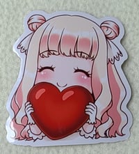 Image 1 of Thyra Heart Sticker