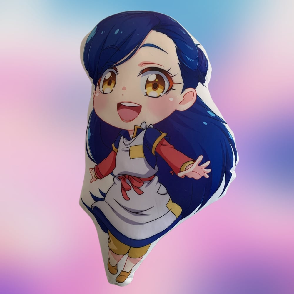 Commoner Plush Chibi Pillow