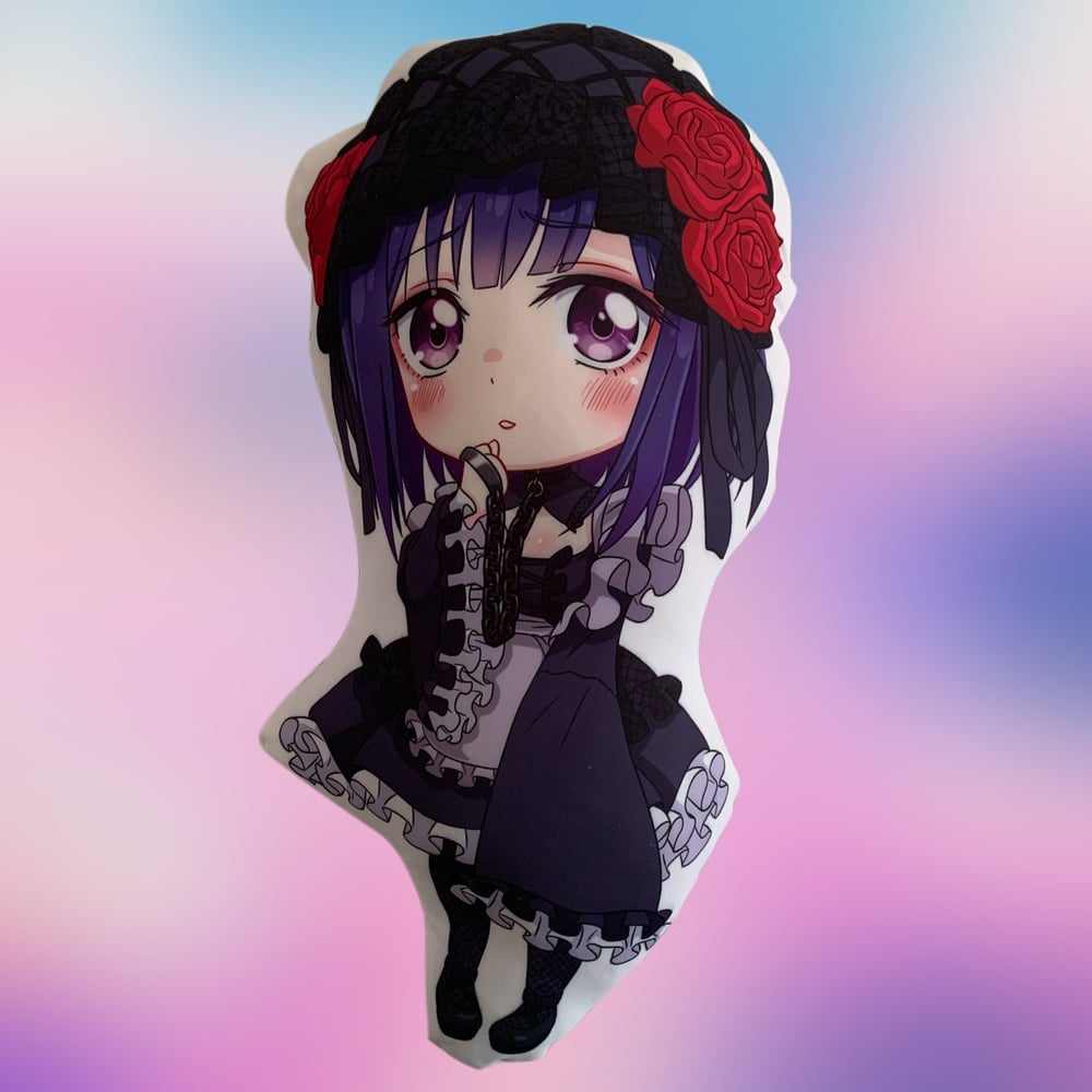 Slipper Plush Chibi Pillow