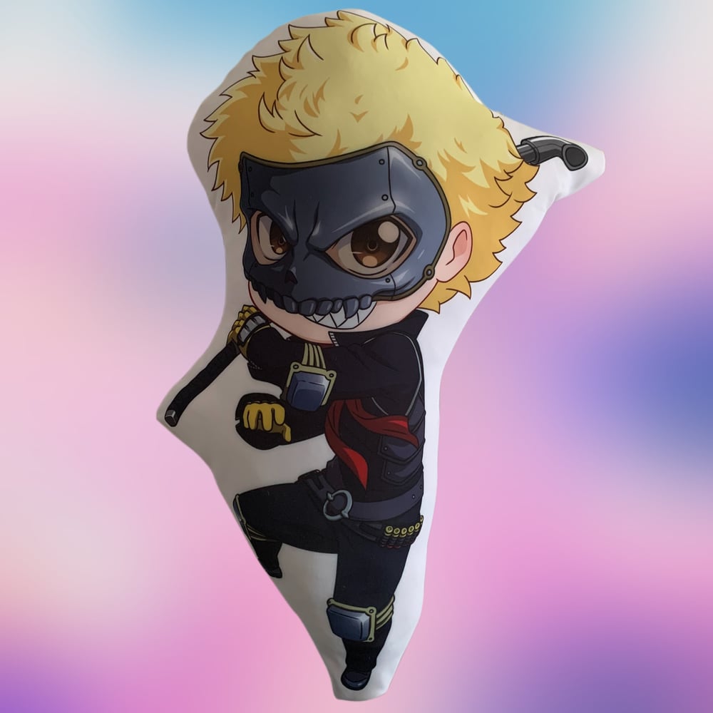 Skull Plush Chibi Pillow