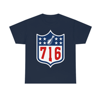 Image 1 of 716 League Unisex Heavy Cotton Tee