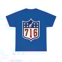 Image 3 of 716 League Unisex Heavy Cotton Tee