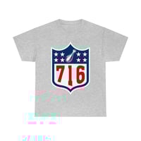 Image 5 of 716 League Unisex Heavy Cotton Tee