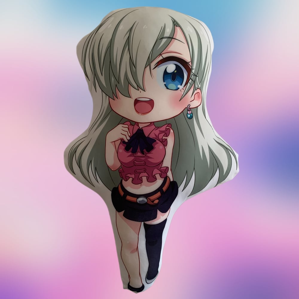 Angel Plush Chibi Pillow